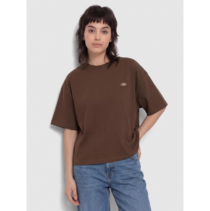Dickies Oakport Boxy (timber brown)hnědá 113637647