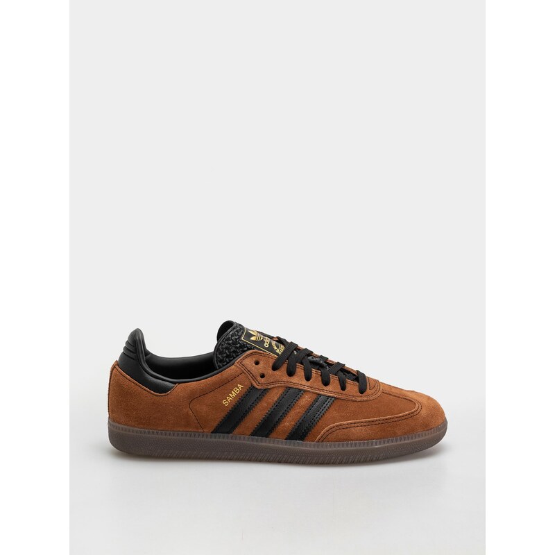 adidas Samba Adv (cblack/gum5)hnědá