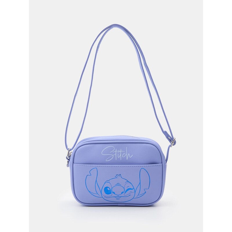 Sinsay - Crossbody bag with embossed finish and adjustable strap - 115003241