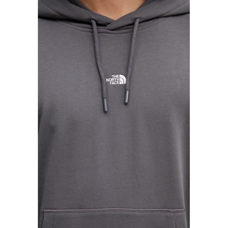 The North Face Essential Light mikina s kapucí bavlněná pánská