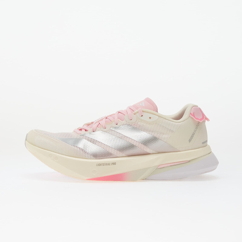adidas Performance adidas Adizero Boston 13 Core White/ Silver Met./ 115003721