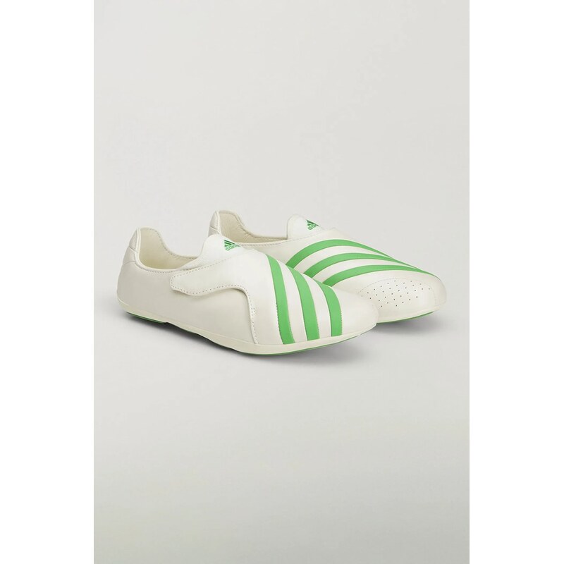 adidas Originals x Pharrell Williams YOGA VARIO FLAT EARTHER sneakers boty kožené