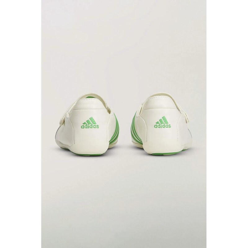 adidas Originals x Pharrell Williams YOGA VARIO FLAT EARTHER sneakers boty kožené
