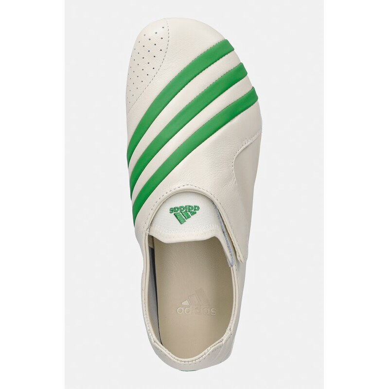 adidas Originals x Pharrell Williams YOGA VARIO FLAT EARTHER sneakers boty kožené