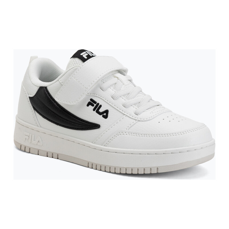 Dětské boty FILA Rega Nf Velcro white/black