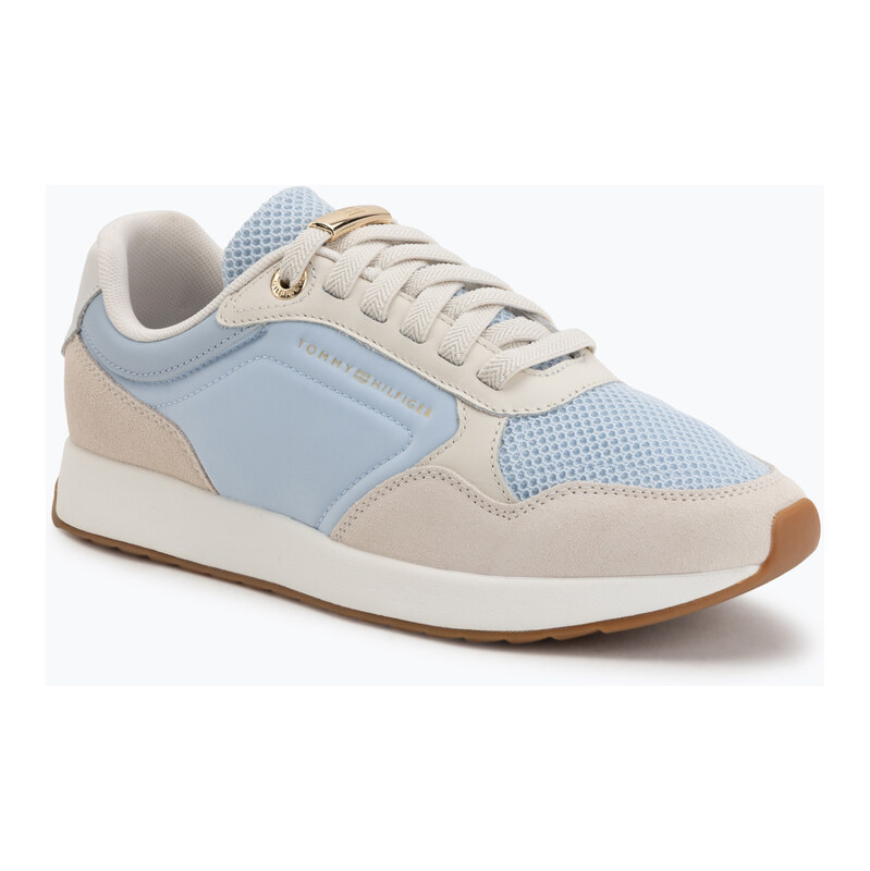 Dámské boty Tommy Hilfiger Chic Eva Runner Mesh breezy blue/soft
