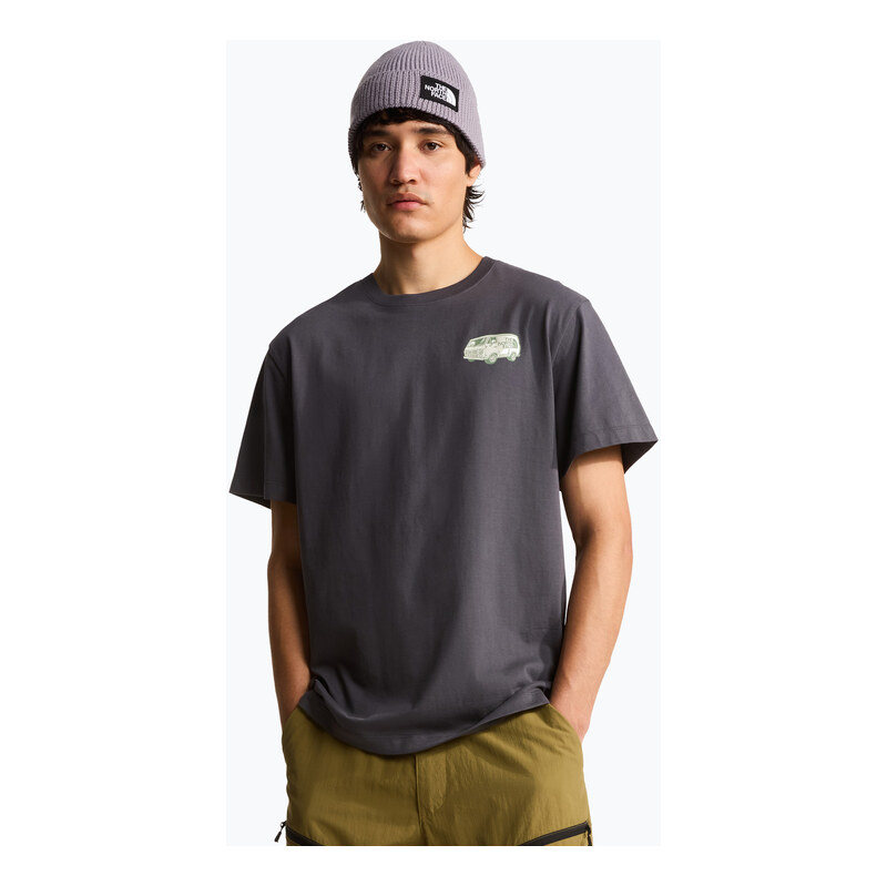 Pánské tričko The North Face Van Life Relaxed anthracite grey
