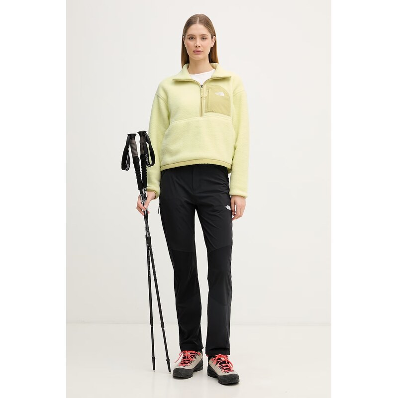 The North Face sportovní mikina dámská fleecová Yumiori Off