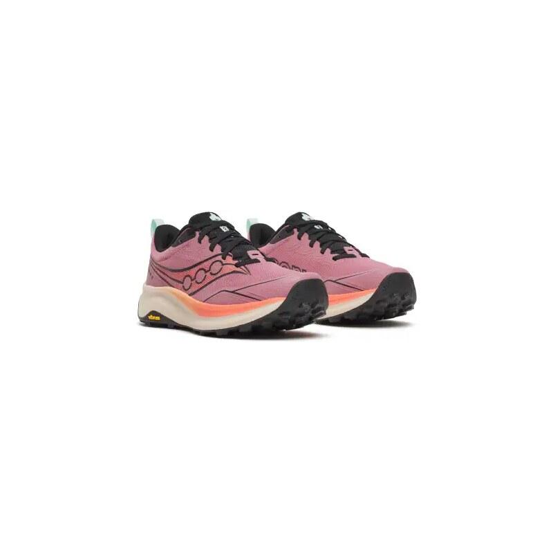 Saucony Peregrine 16 dámská běžecká obuv Mauve/Salmon vel. 38 115003562