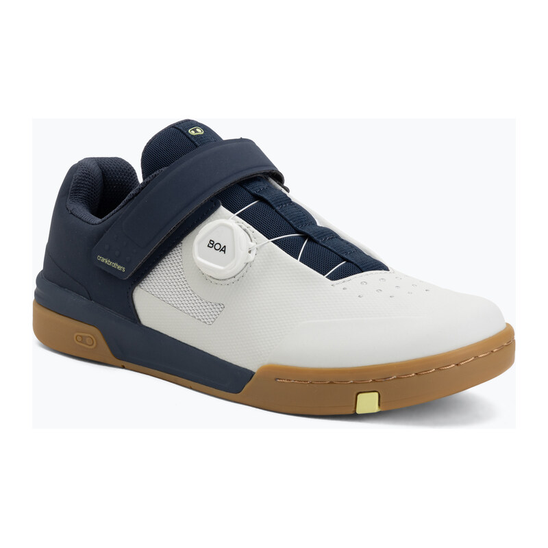 Cyklistické boty na platformy Crankbrothers Stamp Boa navy grey