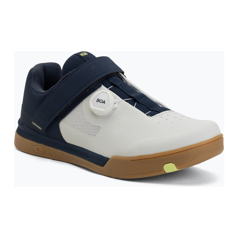 Cyklistické boty MTB Crankbrothers Mallet BOA navy grey/gum