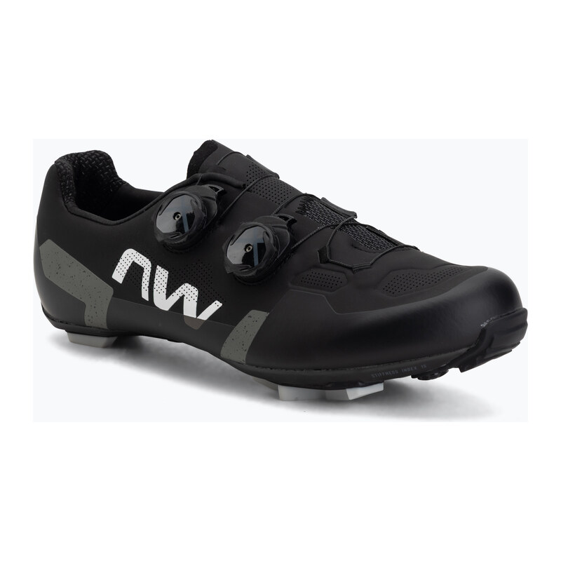 Cyklistické boty MTB pánské Northwave Extreme X black/dark grey