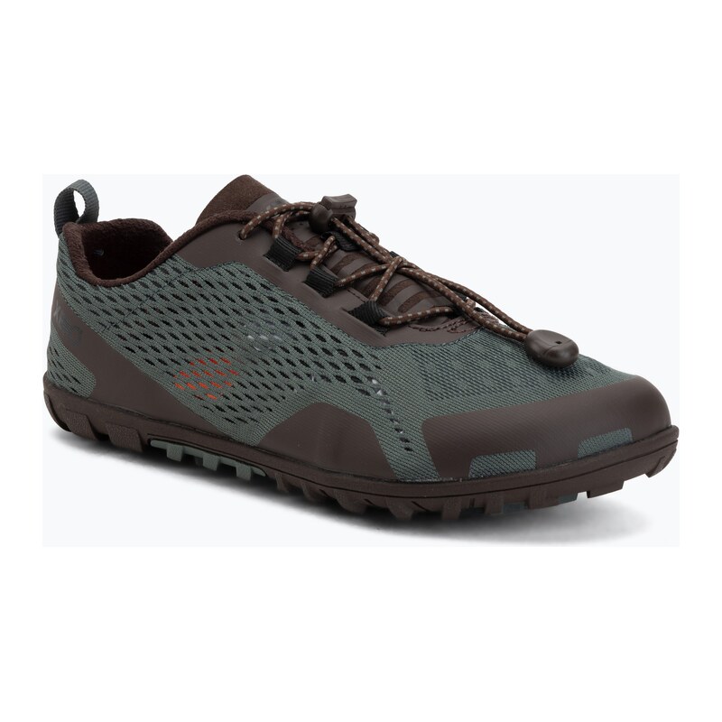 Pánské barefoot boty Xero Shoes Aqua X Sport dark/forest/java