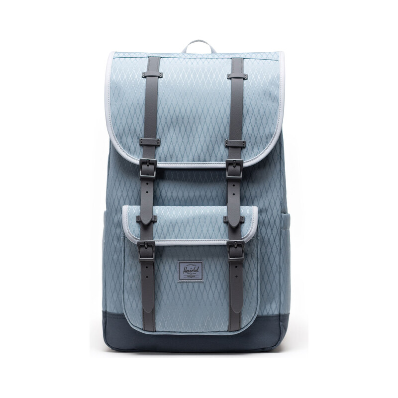 Herschel Little America - Blue Mirage Diamond/Sea Storm