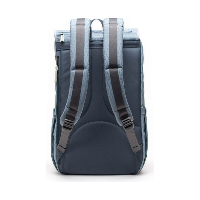 Herschel Little America - Blue Mirage Diamond/Sea Storm