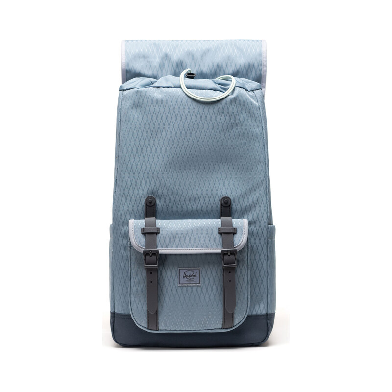 Herschel Little America - Blue Mirage Diamond/Sea Storm