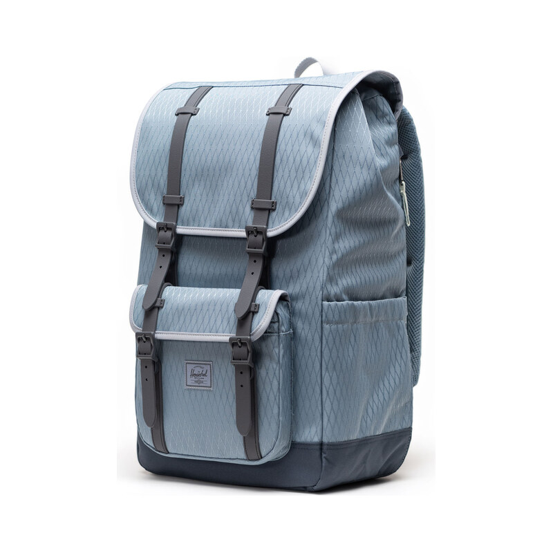 Herschel Little America - Blue Mirage Diamond/Sea Storm
