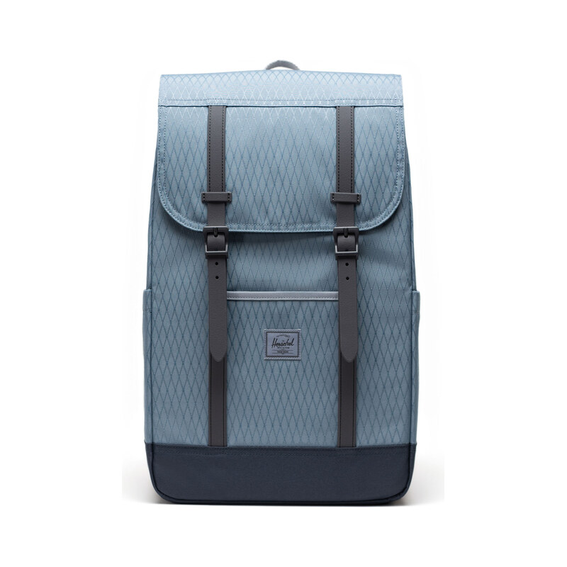Herschel Retreat - Blue Mirage Diamond/Sea Storm 23l