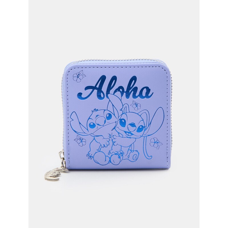 Sinsay - Peněženka Lilo & Stitch - modrá 115010104