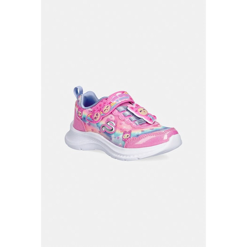 Skechers JUMPSTERS - CUTIE CRITTERS dětské sneakers boty