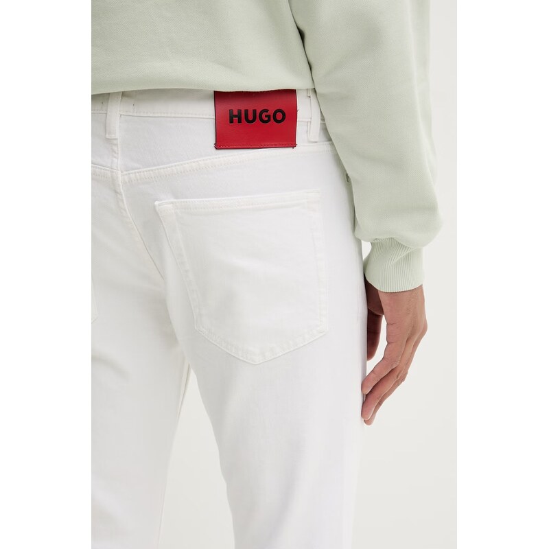 HUGO džíny extra slim pánské HUGO 734