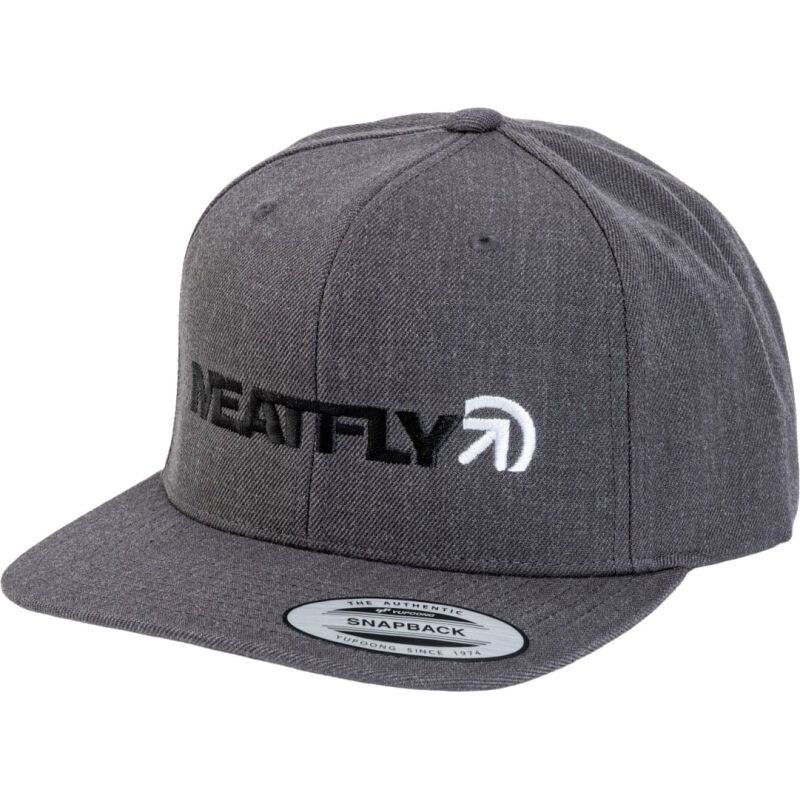 KŠILTOVKA MEATFLY SKIPPER SNAPBACK - šedá