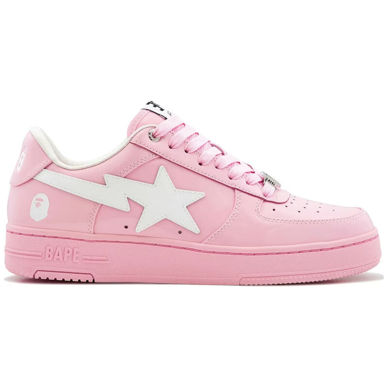A Bathing Ape Bape Sta #2 Pink White 115004205