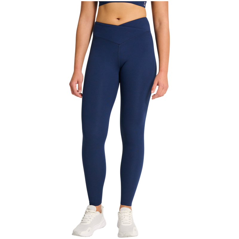 Legíny Hummel Yoga Wrap High Waist Tight Women dámské 115012290