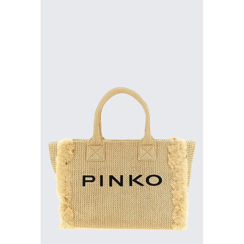 Dámská kabelka PINKO BEACH SHOPPER RAFIA 106673A39YHZ3Q proutěná