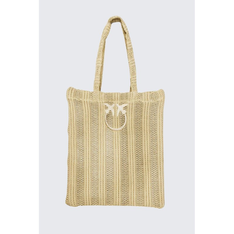 Dámská kabelka PINKO EASY TOTE BAG 106728A39YC39 proutěná