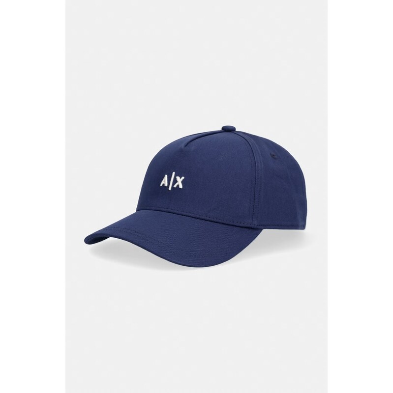 Armani Exchange kšiltovka pánská bavlněná