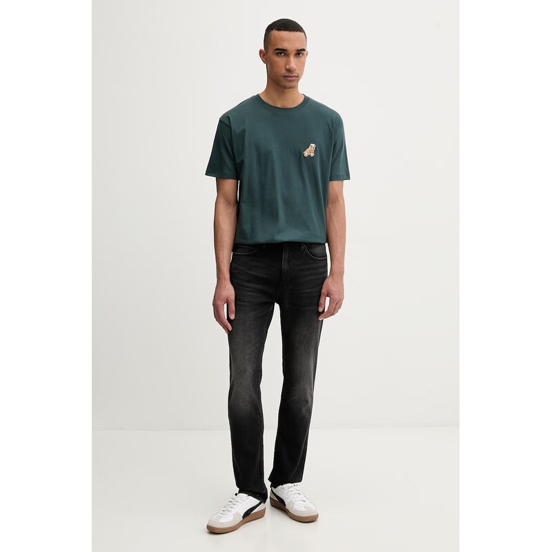 HUGO slim fit džíny pánské HUGO 708