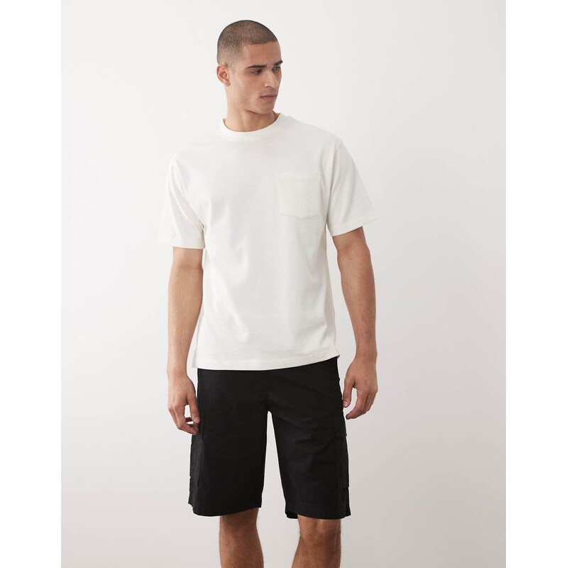 Jack & Jones cargo short in black
