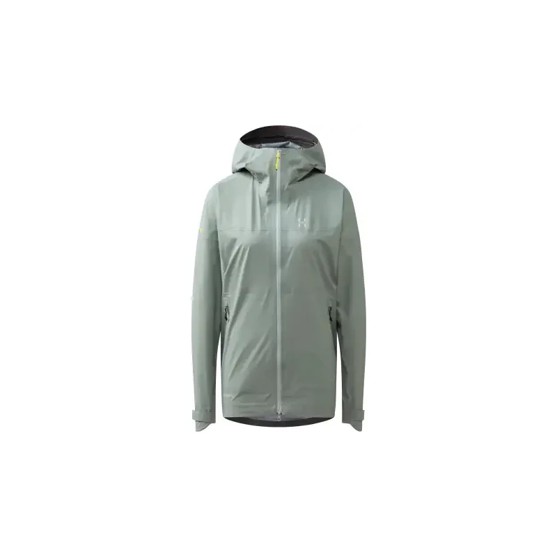 Haglöfs L.I.M AIRAK GTX dámská bunda Dew Green vel. M 115005144