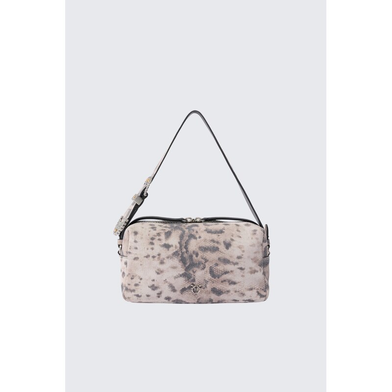 Dámská kabelka PINKO BAULETTO TRITTICO BAG 106761A39VH8RO hadí