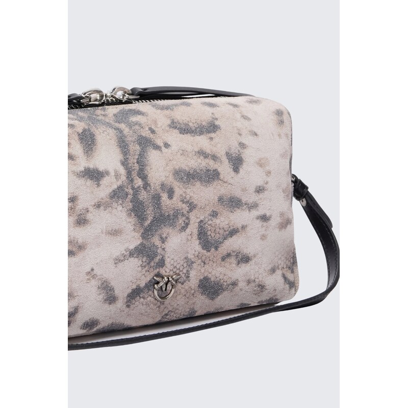 Dámská kabelka PINKO BAULETTO TRITTICO BAG 106761A39VH8RO hadí