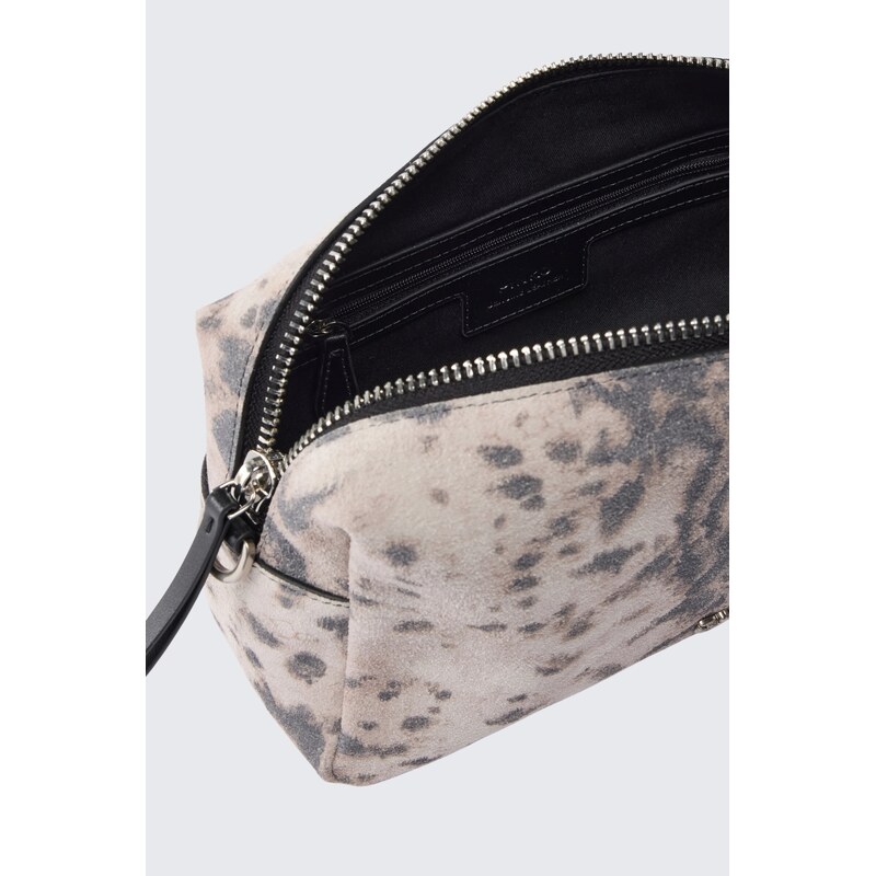 Dámská kabelka PINKO BAULETTO TRITTICO BAG 106761A39VH8RO hadí