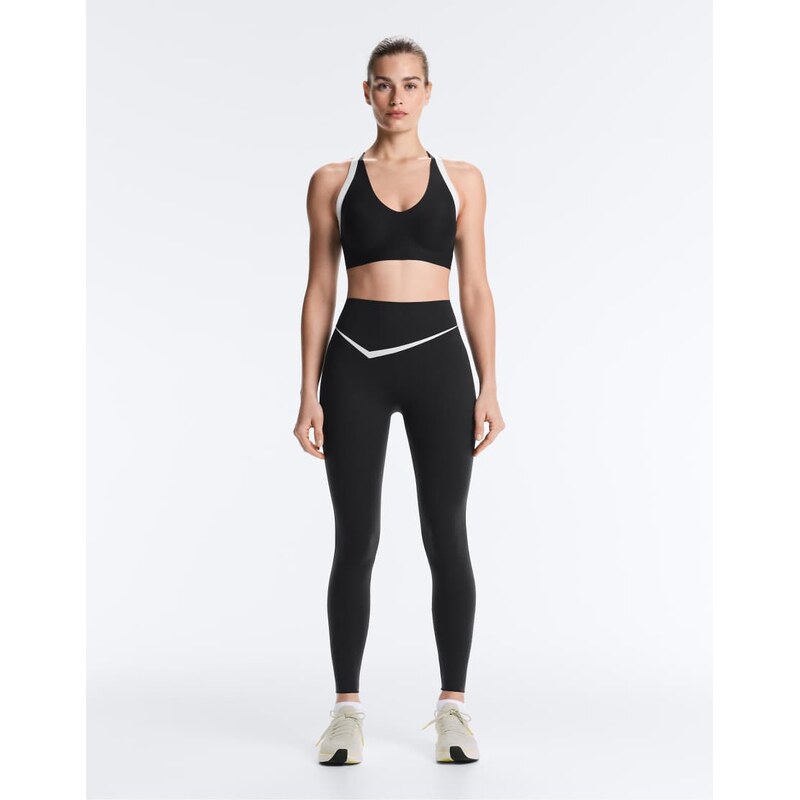 OYSHO Perfect-adapt high rise ankle-length leggings with contrast 115005745