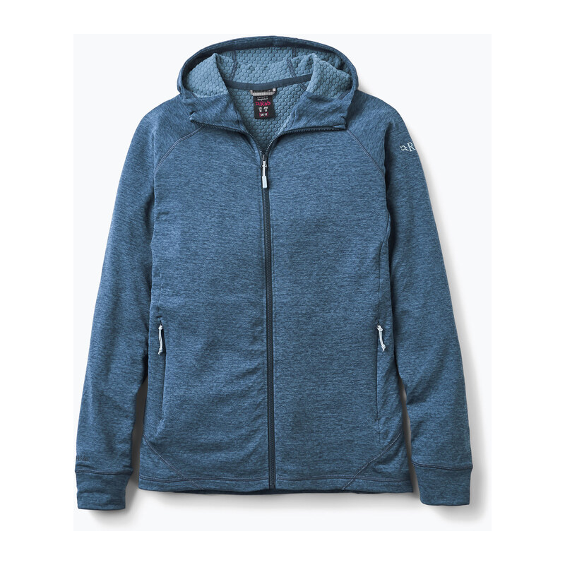 Dámská mikina Rab Nexus Hoody tempest blue