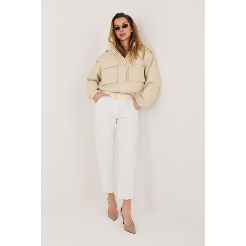 Kordové kalhoty model 226481 Italy Moda 115006692
