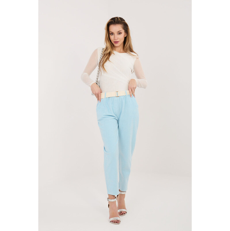 Kordové kalhoty model 226482 Italy Moda 115006694
