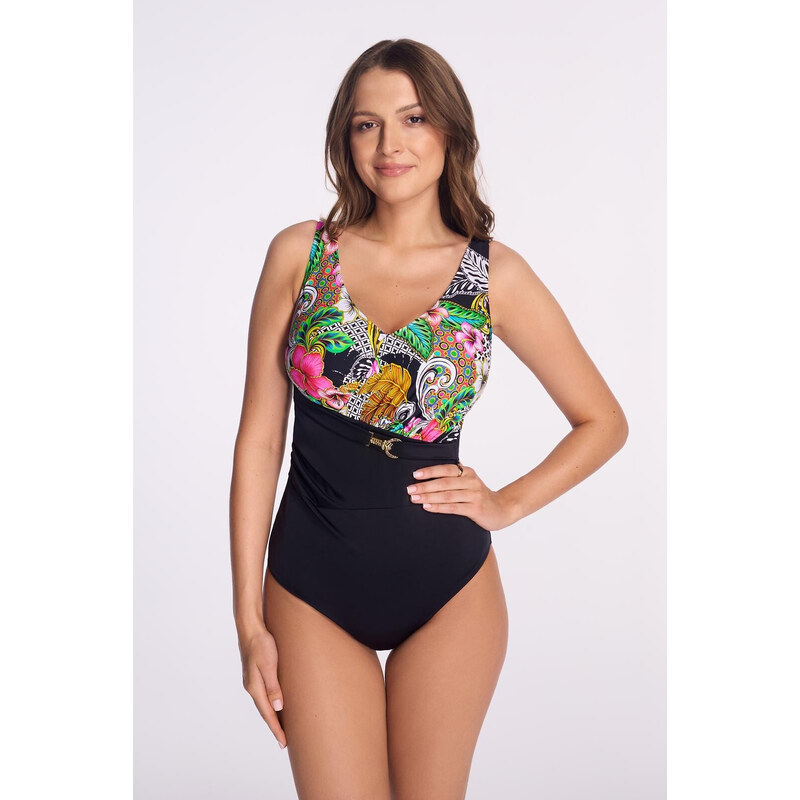 Vyztužené plavky Ava SKJ 67 Maxi Royal Wild 115006764