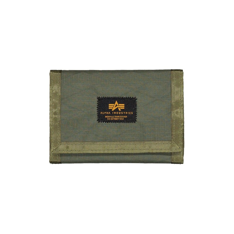 Alpha Industries Peněženka Combat Label Wallet dark olive 104463915