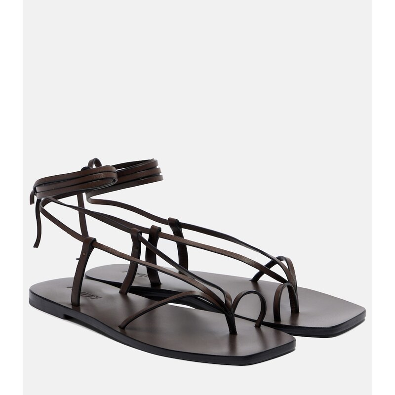 A.Emery Nolan leather thong sandals