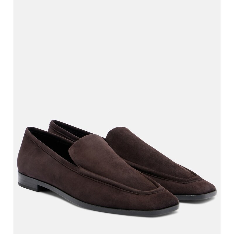 A.Emery Lane suede loafers