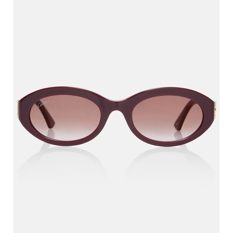 Cartier Eyewear Collection Signature C oval sunglasses