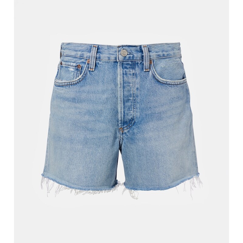 Agolde Nye denim shorts