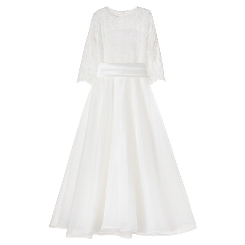 Il Gufo x Atelier EmÃ Flavia lace dress