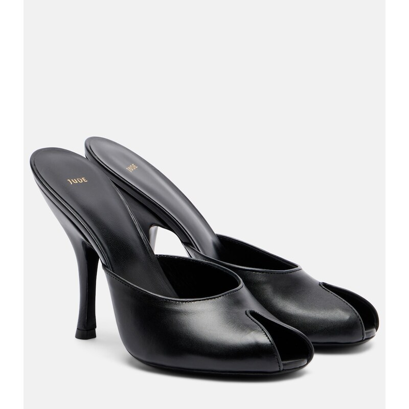 JUDE Date leather mules