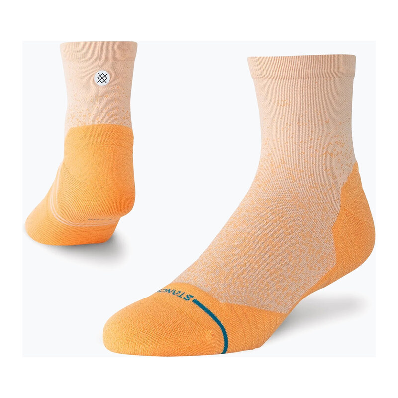 Ponožky Stance Powder Split Light Quarter mango